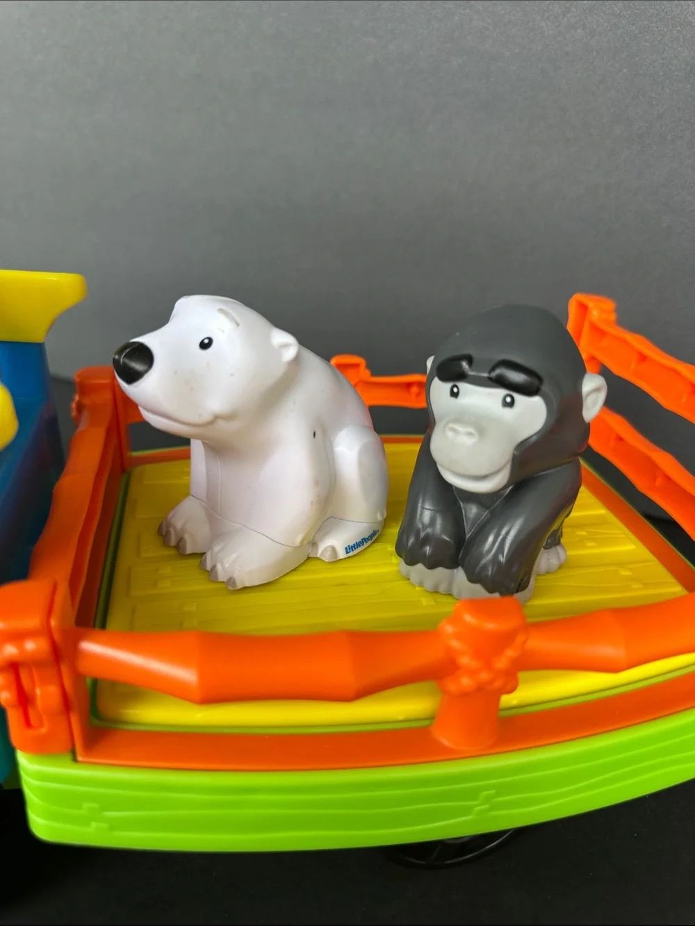 Little People Train set with 3 characters
